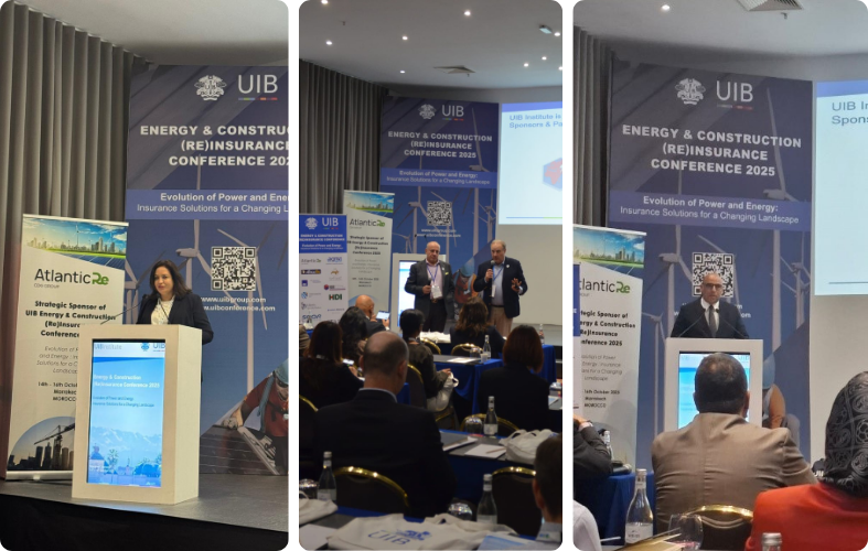 Atlantic Re, Sponsor stratégique de l‘UIB Energy and Construction (Re)Insurance Conference
