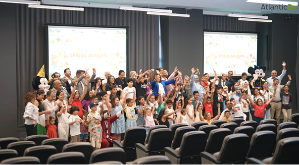 Kids Day chez Atlantic Re