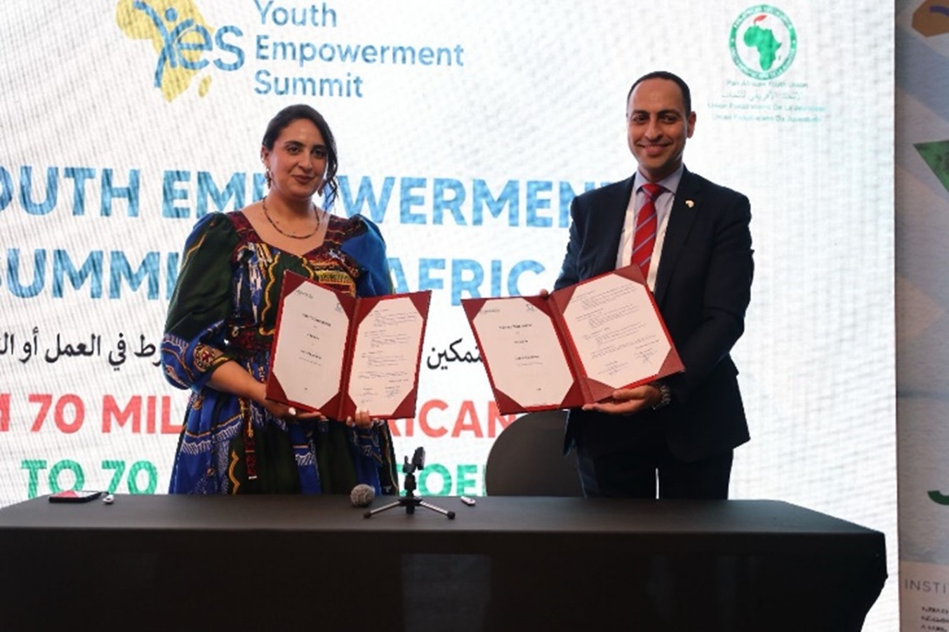 Atlantic Re, sponsor Impact Accelerator au Youth Empowerment Summit - Africa 2025