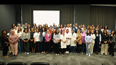 Atlantic Re mobilisée pour Octobre Rose