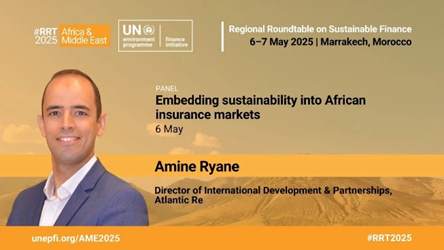 Atlantic Re, Sponsor Platinum de la Table Ronde Régionale sur la Finance Durable, organisée par l’UNEP FI