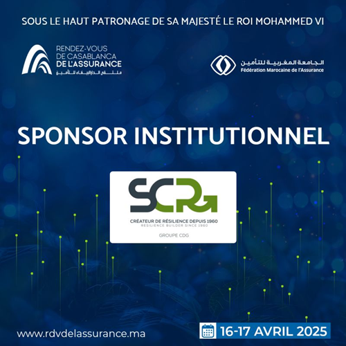 Atlantic Re, Sponsor Institutionnel de la 11ᵉ édition du Rendez-Vous de Casablanca de l'Assurance.