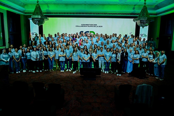 Convention des collaborateurs : Présentation de La nouvelle vision stratégique et célébration des 65 ans de l’entreprise.