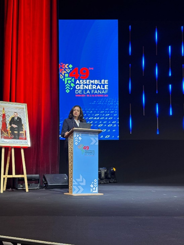 Atlantic Re, Sponsor Platinium de la 49ᵉ Assemblée Générale de la FANAF à Marrakech